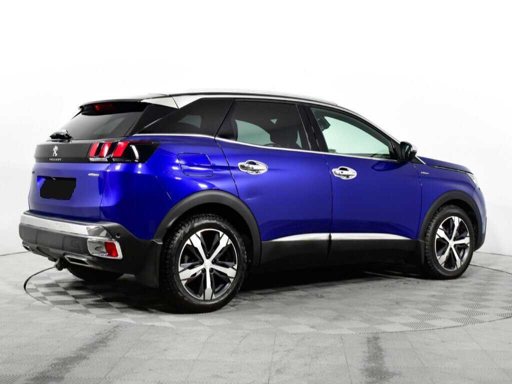 Peugeot 3008 б/у, 2017, Автоматическая. Фото: #4
