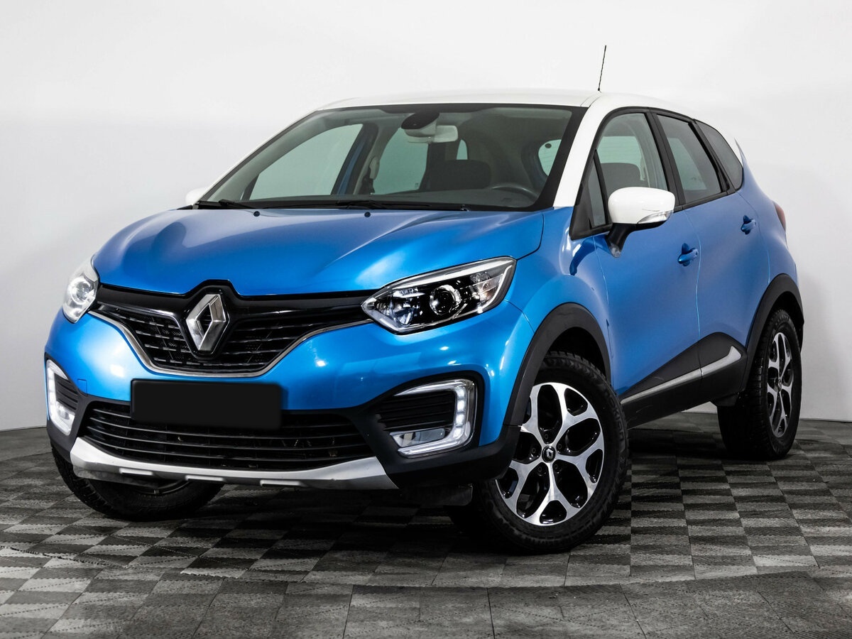 Renault Kaptur б/у, 2016, Автоматическая. Посмотреть фото