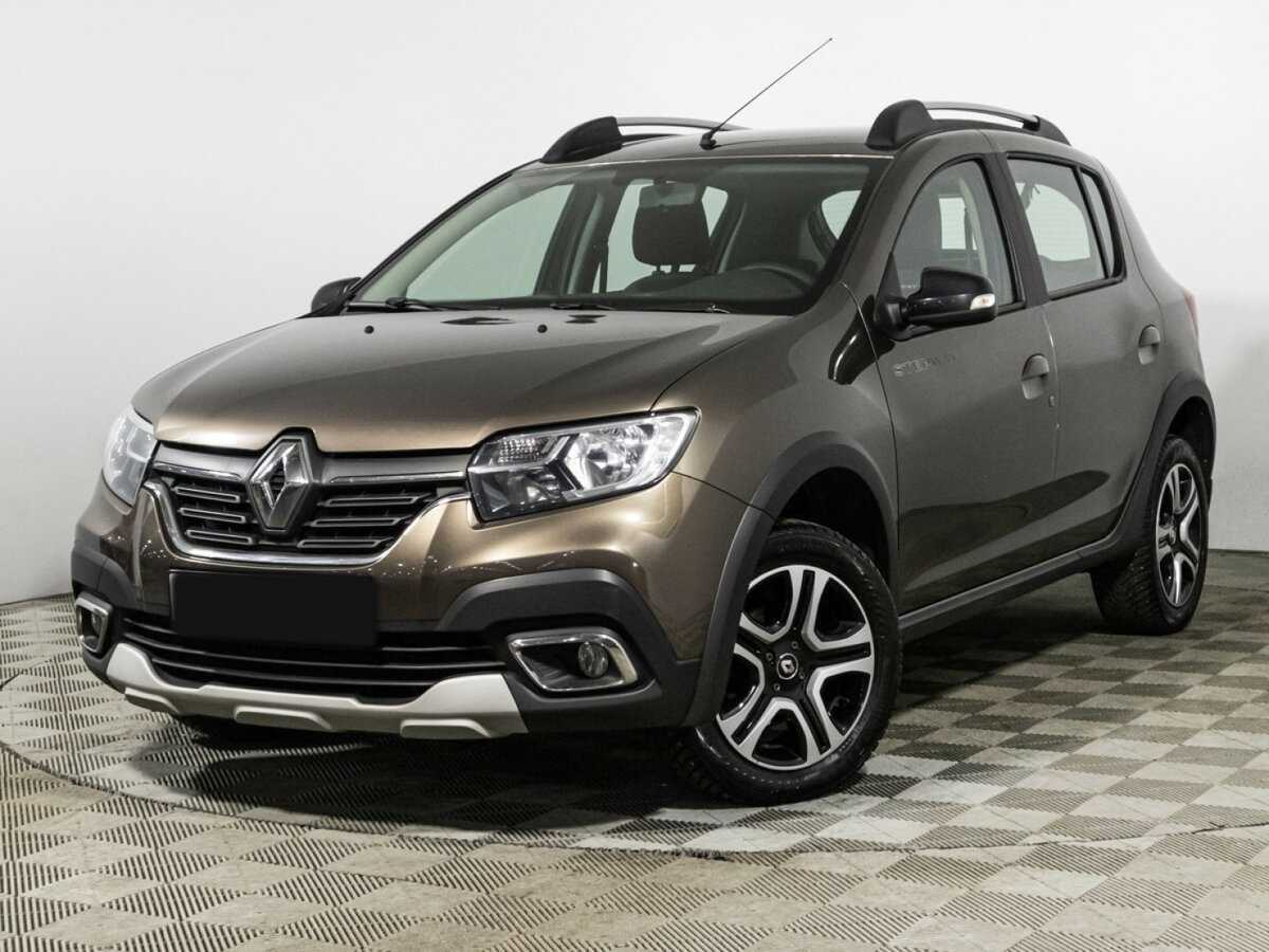 Renault Sandero б/у, 2022, Механическая. Фото: #0