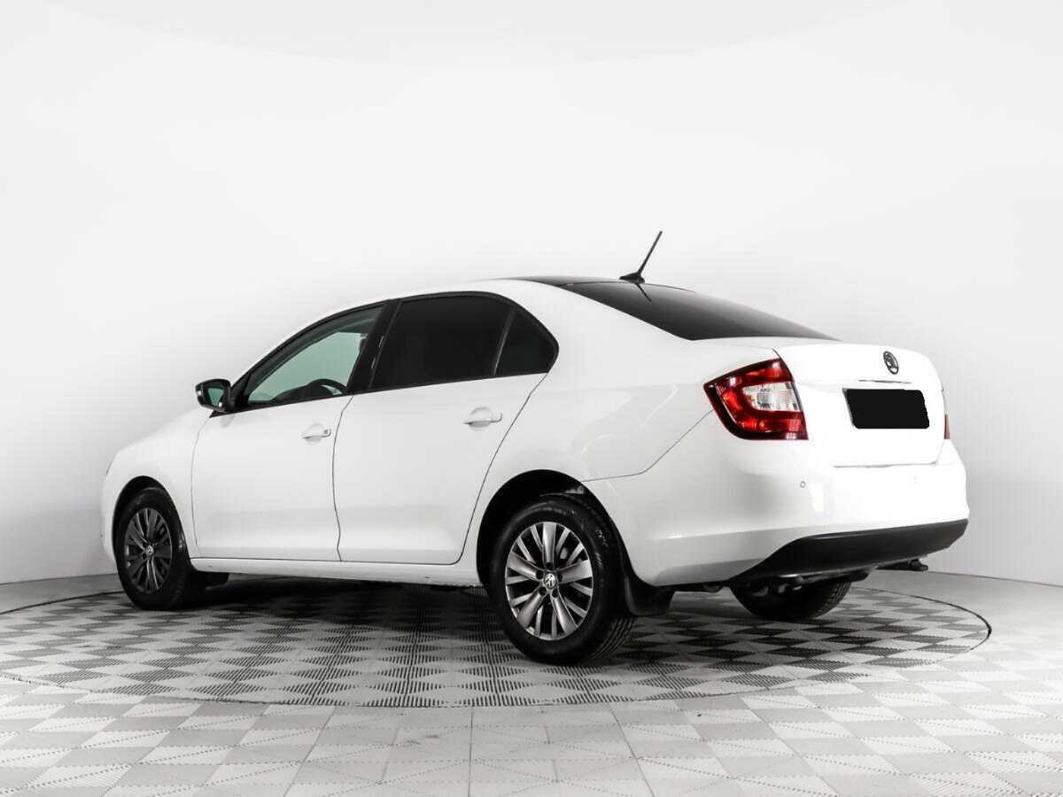 Skoda Rapid б/у, 2018, Автоматическая. Фото: #6