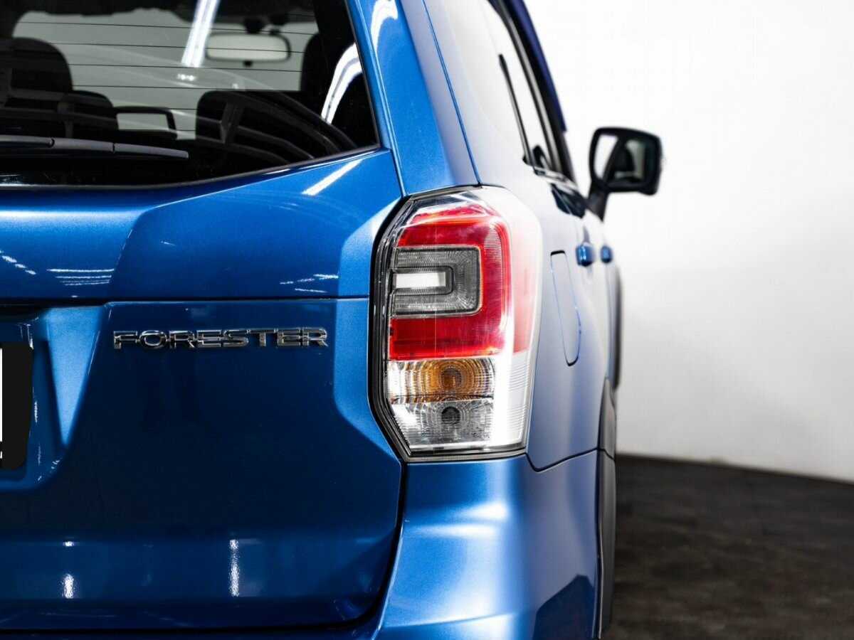 Subaru Forester б/у, 2017, Вариатор. Фото: #6