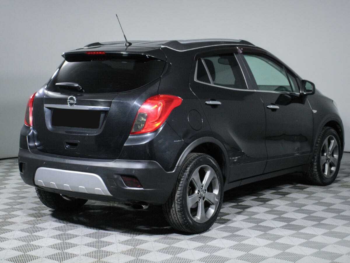 Opel Mokka б/у, 2013, Автоматическая. Фото: #4