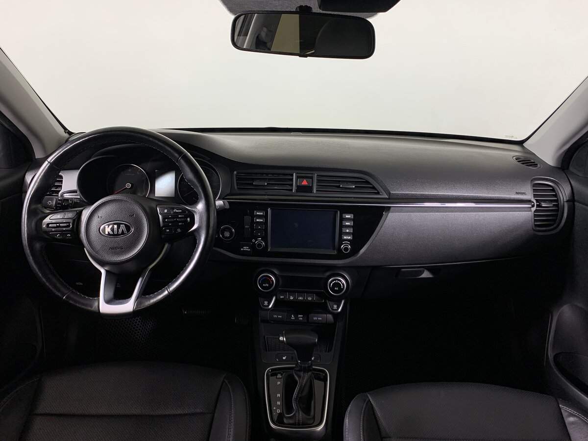 Kia Rio б/у, 2019, Автоматическая. Фото: #11