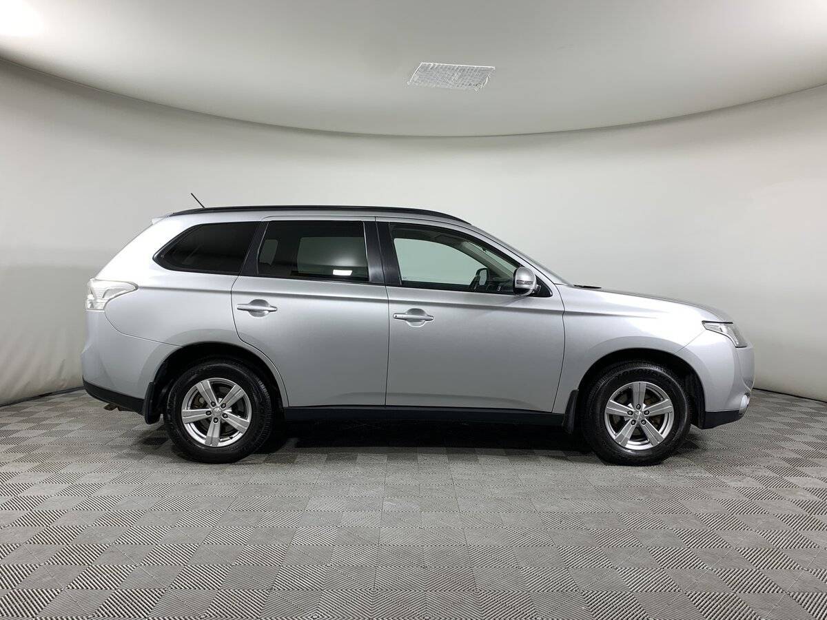 Mitsubishi Outlander б/у, 2013, Вариатор. Фото: #3