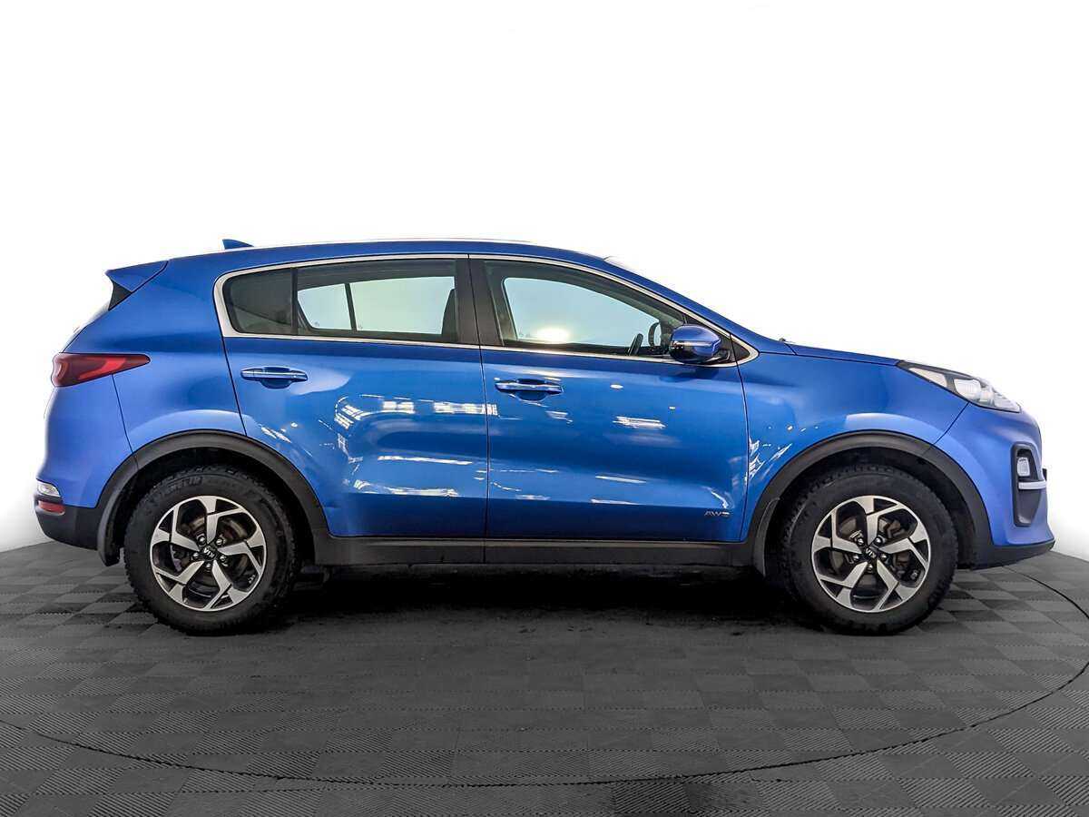 Kia Sportage б/у, 2019, Автоматическая. Фото: #3