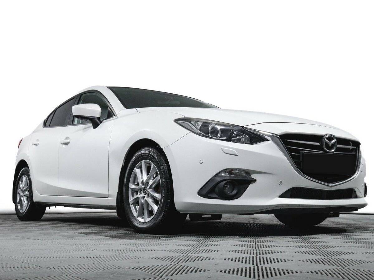 Mazda 3 б/у, 2016, Автоматическая. Фото: #18