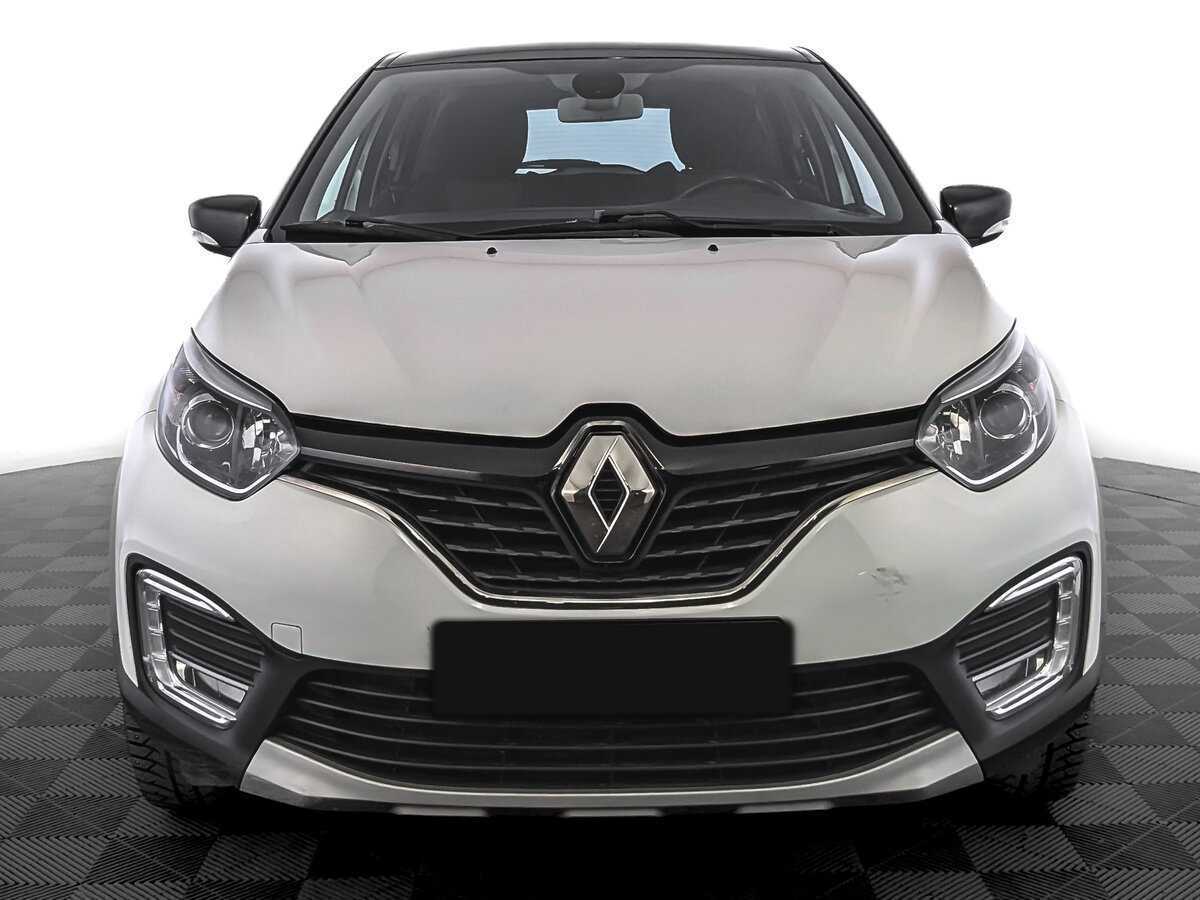 Renault Kaptur б/у, 2017, Автоматическая. Фото: #1