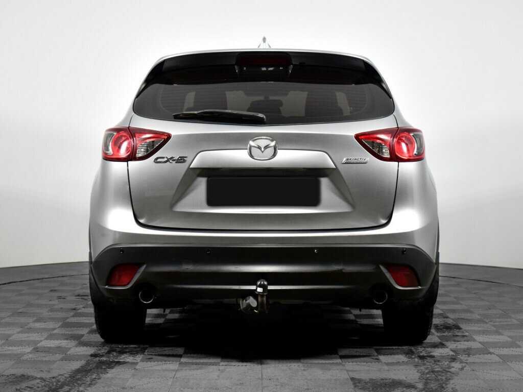 Mazda CX-5 б/у, 2012, Механическая. Фото: #5