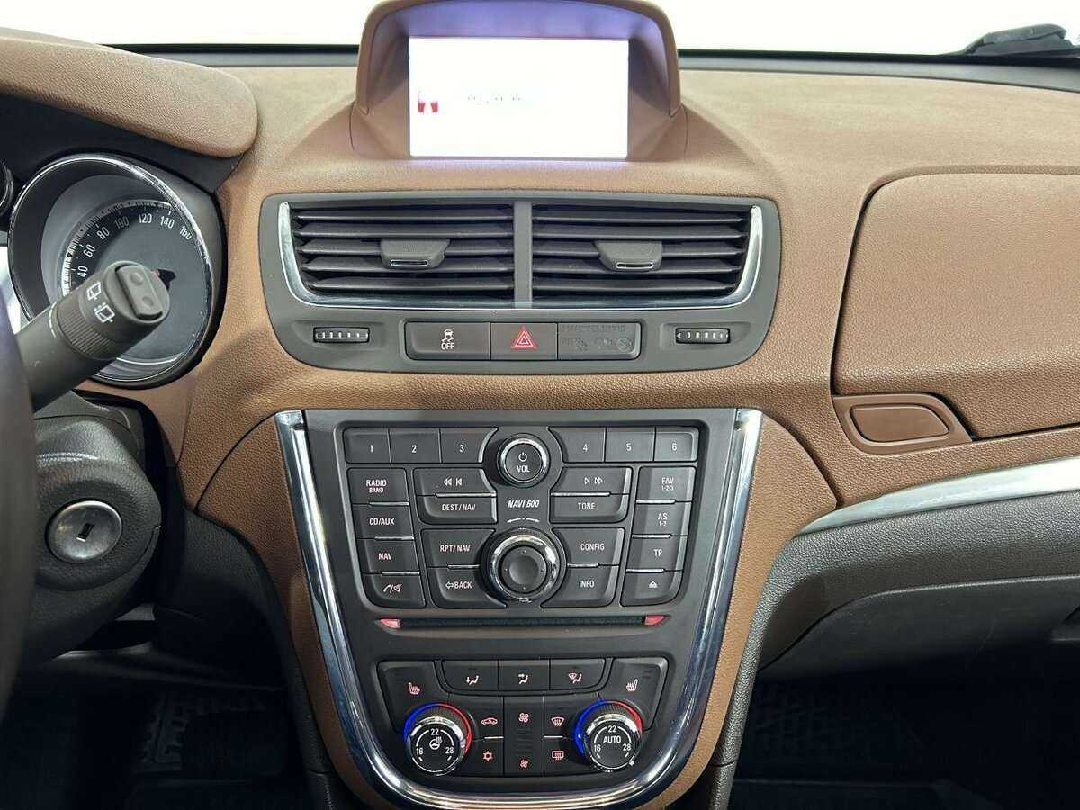 Opel Mokka б/у, 2013, Автоматическая. Фото: #10