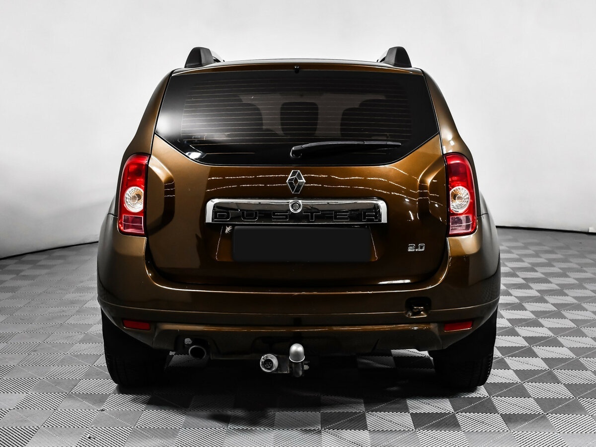 Renault Duster б/у, 2015, Механическая. Фото: #5