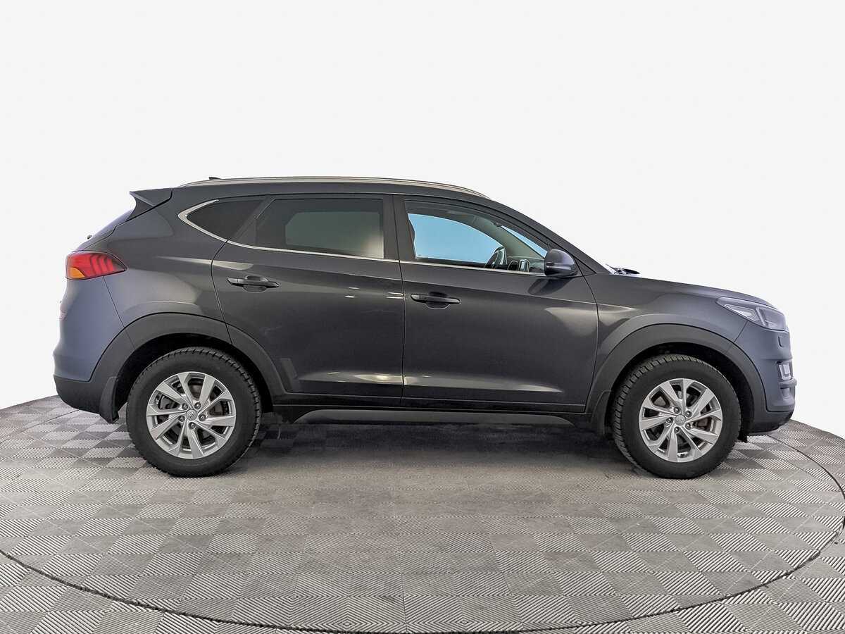 Hyundai Tucson б/у, 2020, Автоматическая. Фото: #3