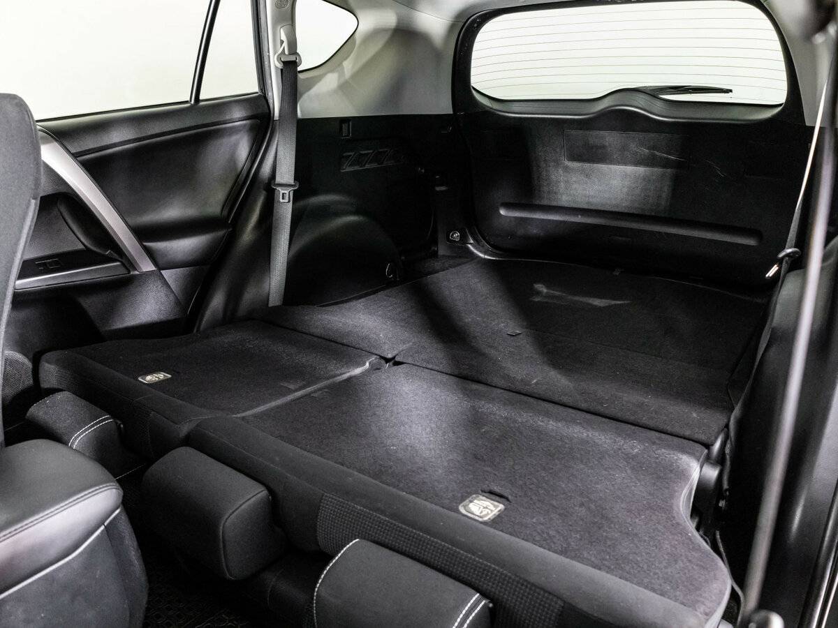 Toyota RAV4 б/у, 2016, Вариатор. Фото: #14