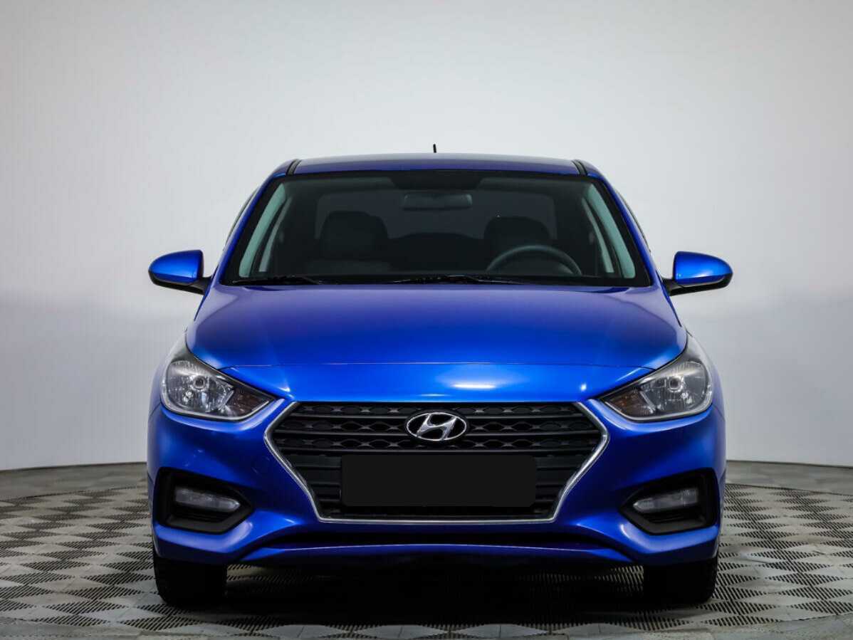 Hyundai Solaris б/у, 2019, Механическая. Посмотреть фото