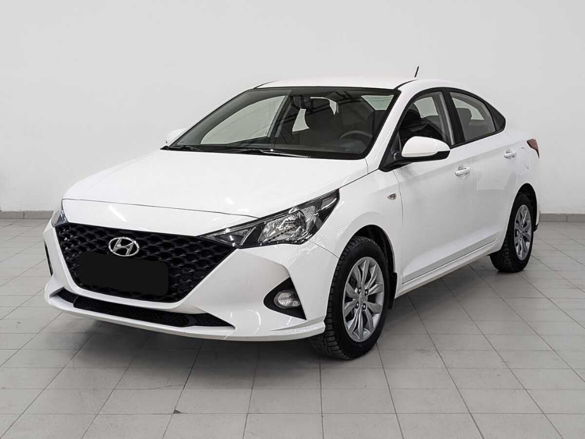 Hyundai Solaris б/у, 2021, Автоматическая. Фото: #0