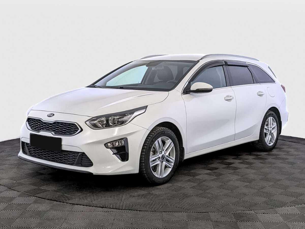 Kia Ceed б/у, 2021, Автоматическая. Посмотреть фото