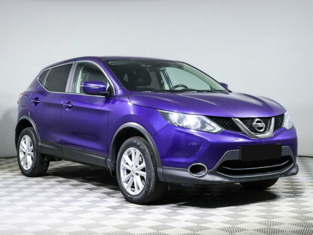 Nissan Qashqai б/у, 2018, Вариатор. Фото: #2