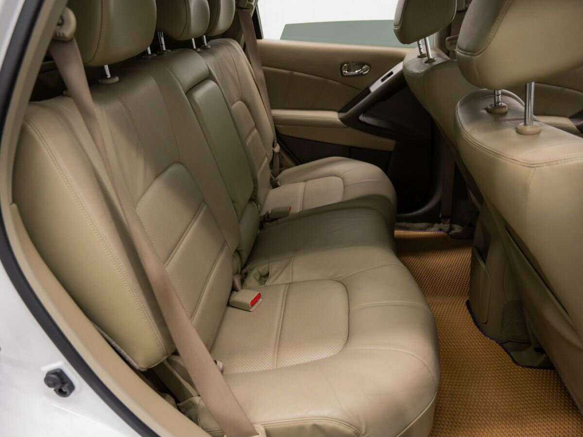 Nissan Murano б/у, 2013, Вариатор. Фото: #6