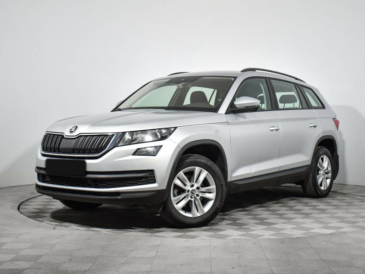 Skoda Kodiaq б/у, 2018, Роботизированная. Фото: #0