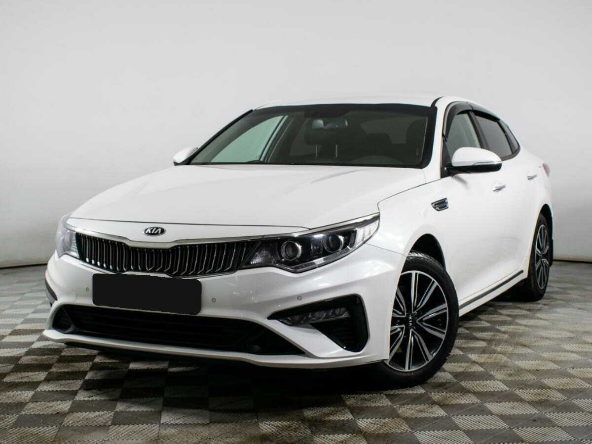 Kia Optima б/у, 2019, Автоматическая. Посмотреть фото