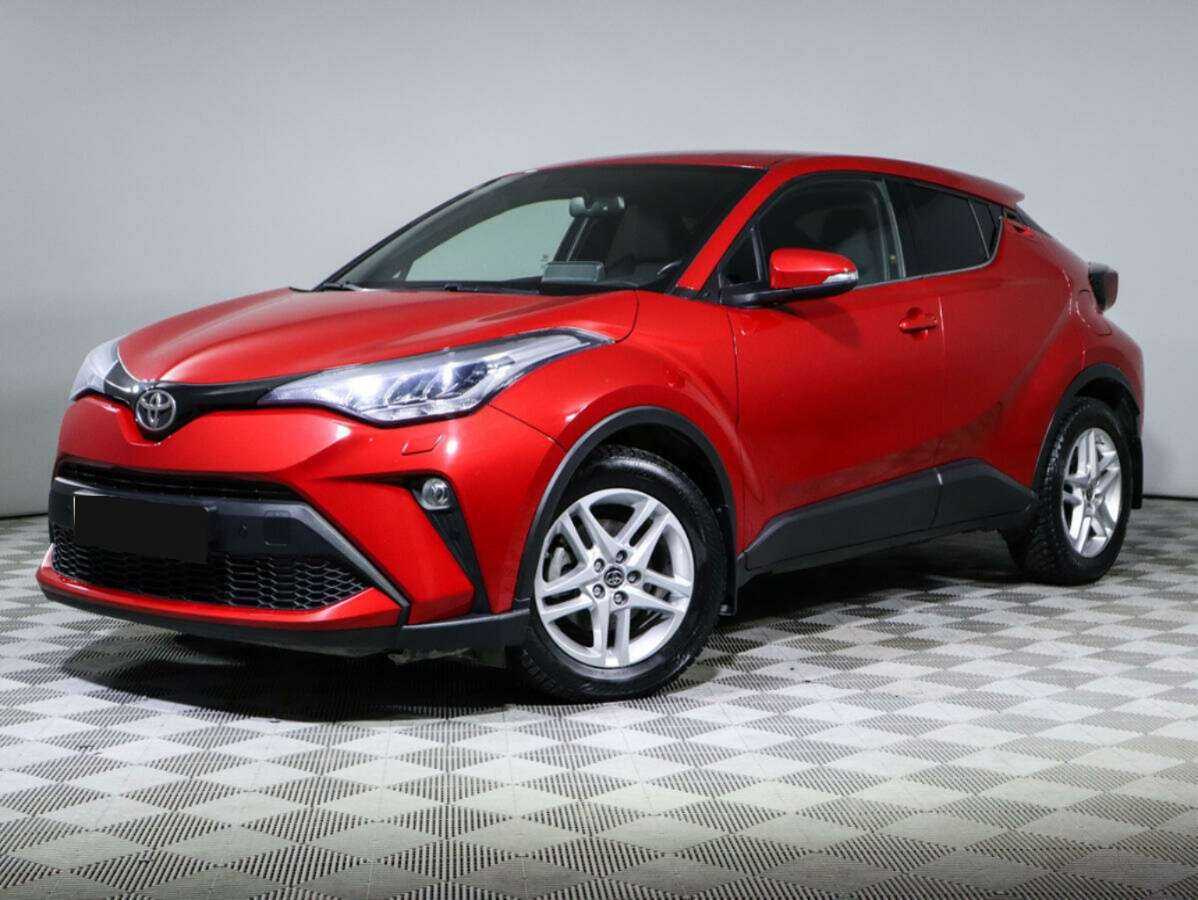Toyota C-HR б/у, 2019, Вариатор. Фото: #0