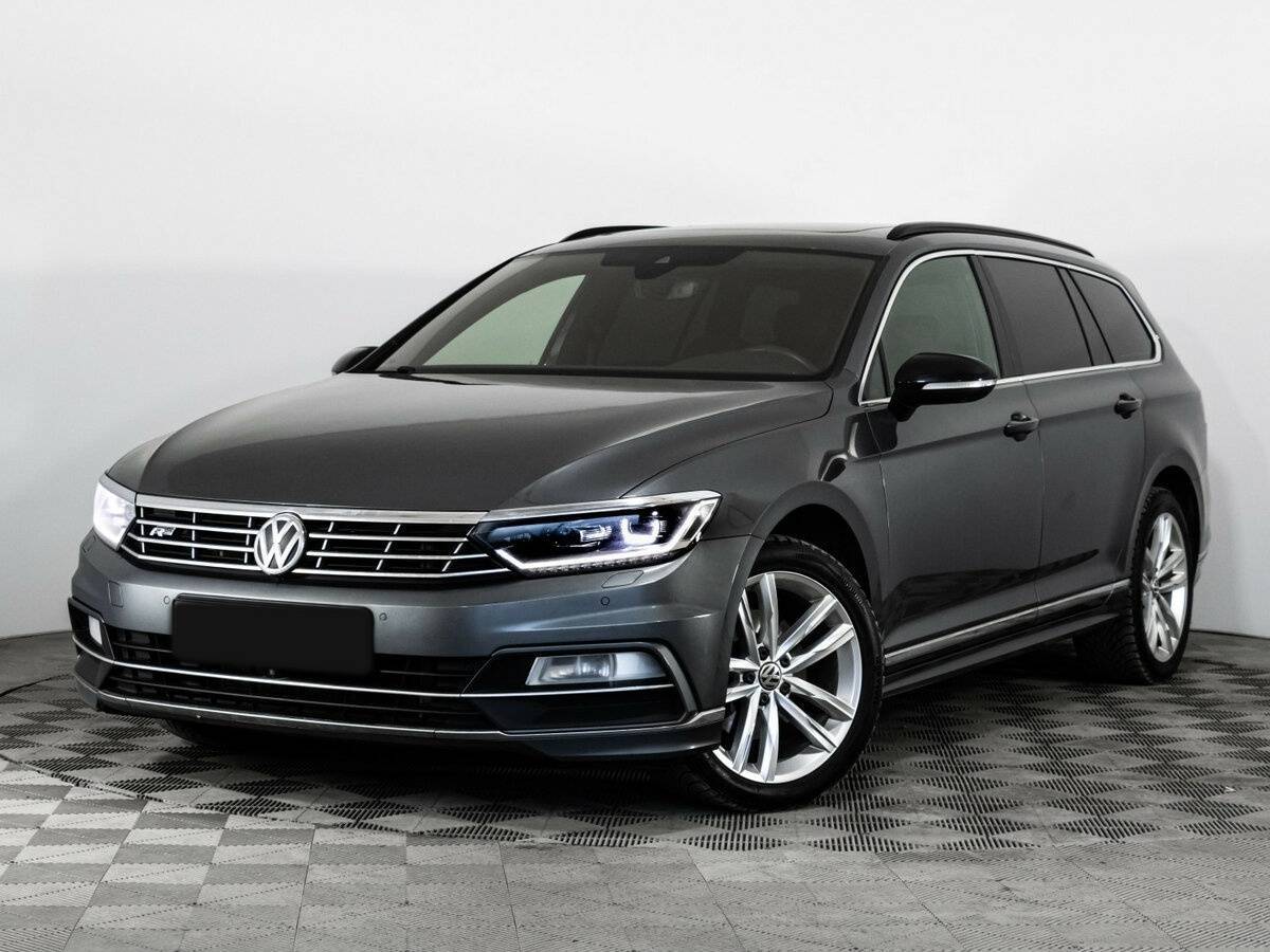 Volkswagen Passat б/у, 2016, Роботизированная. Фото: #0