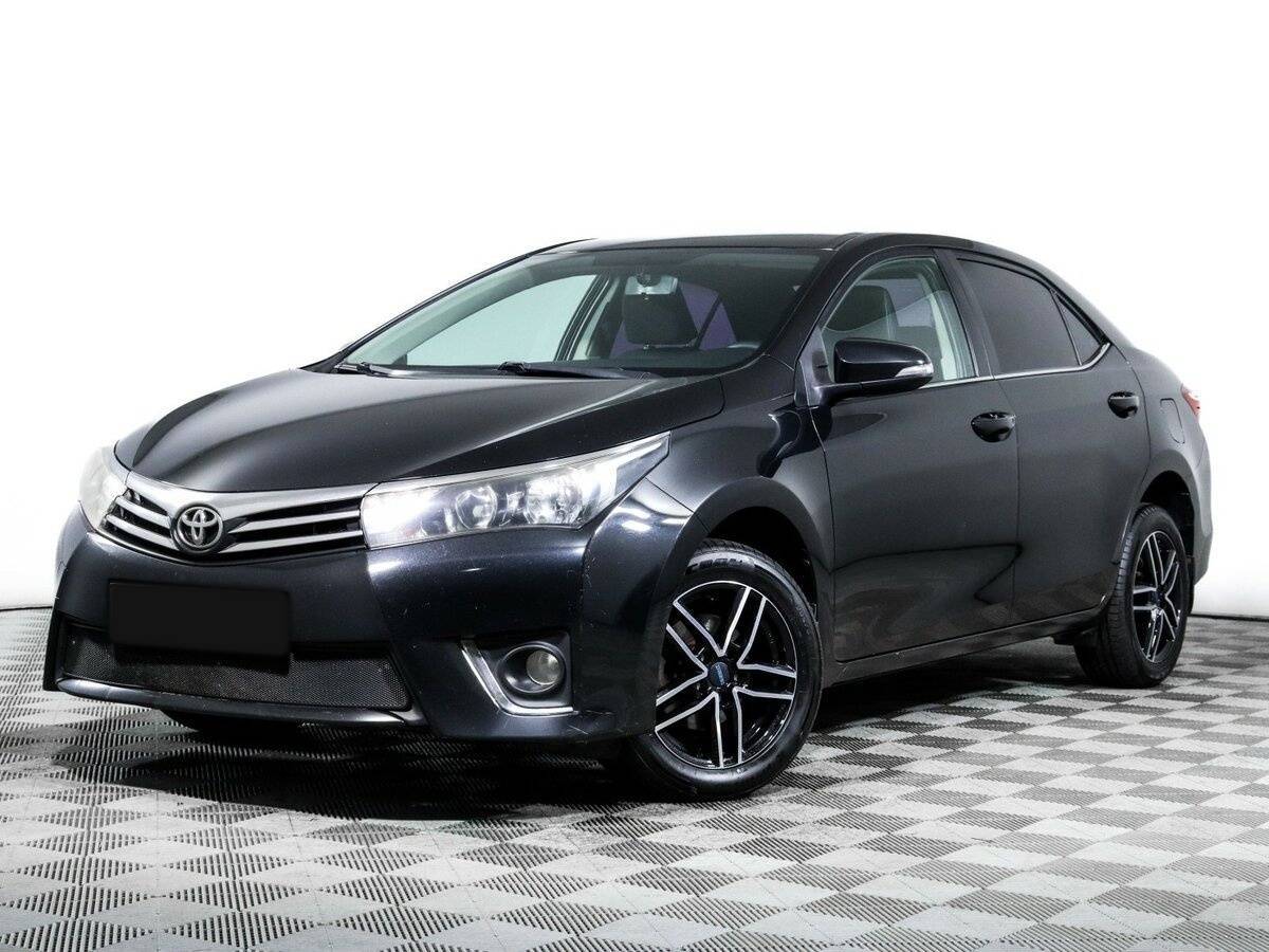 Toyota Corolla б/у, 2014, Механическая. Посмотреть фото
