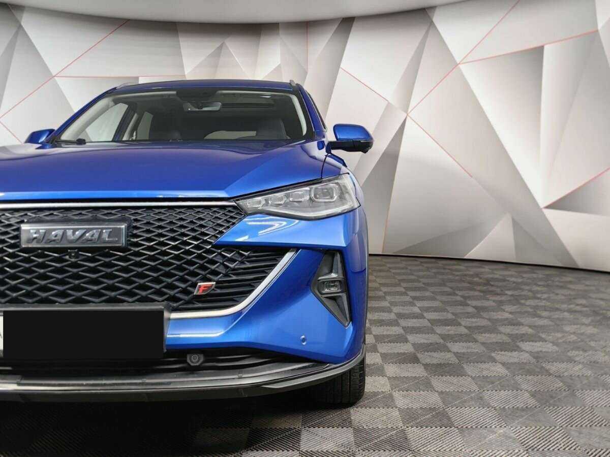 Haval F7 б/у, 2022, Роботизированная. Фото: #15