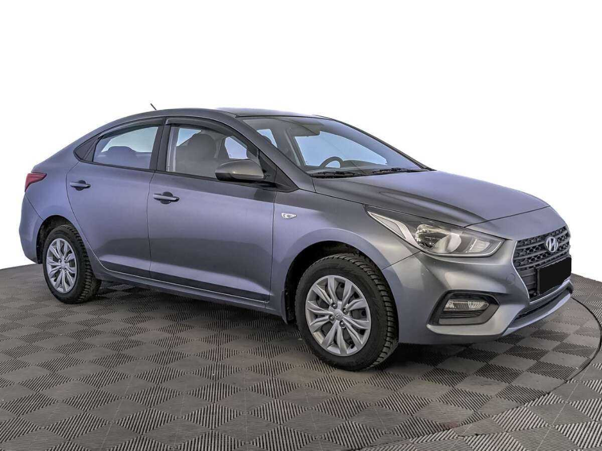 Hyundai Solaris б/у, 2019, Механическая. Фото: #2