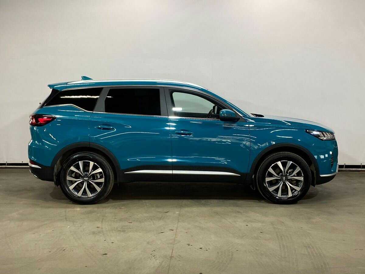 Chery Tiggo 7 Pro б/у, 2021, Вариатор. Фото: #3