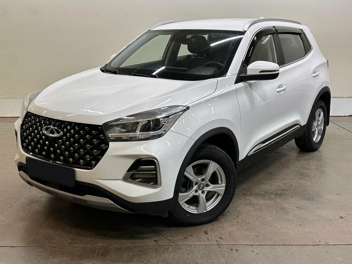 Chery Tiggo 4 Pro б/у, 2023, Вариатор. Посмотреть фото