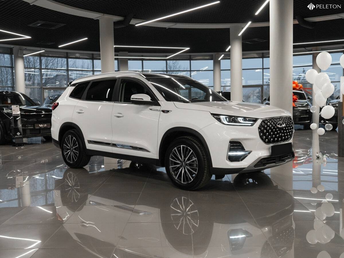Chery Tiggo 8 Pro б/у, 2021, Роботизированная. Фото: #1
