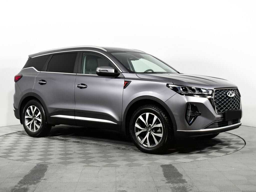 Chery Tiggo 7 Pro Max б/у, 2023, Вариатор. Фото: #2