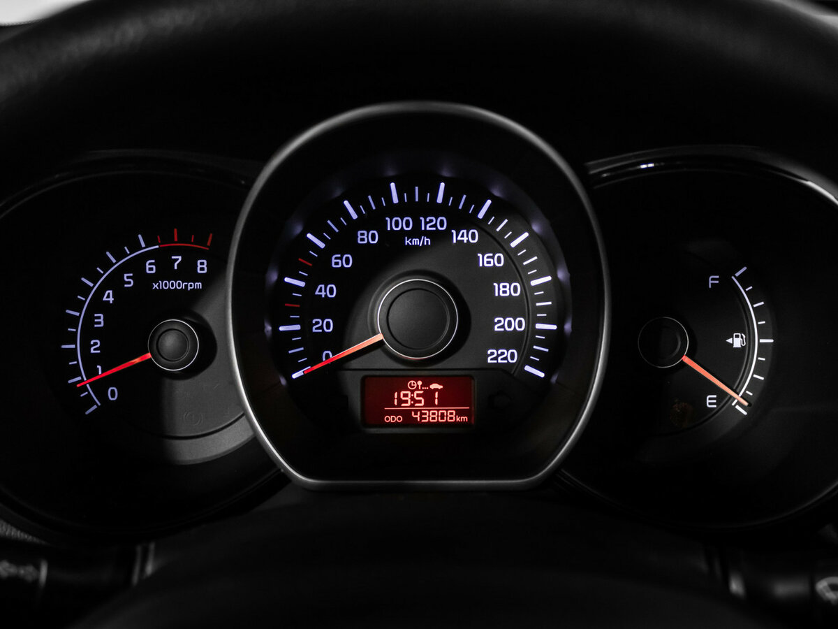 Kia Rio б/у, 2014, Механическая. Фото: #8