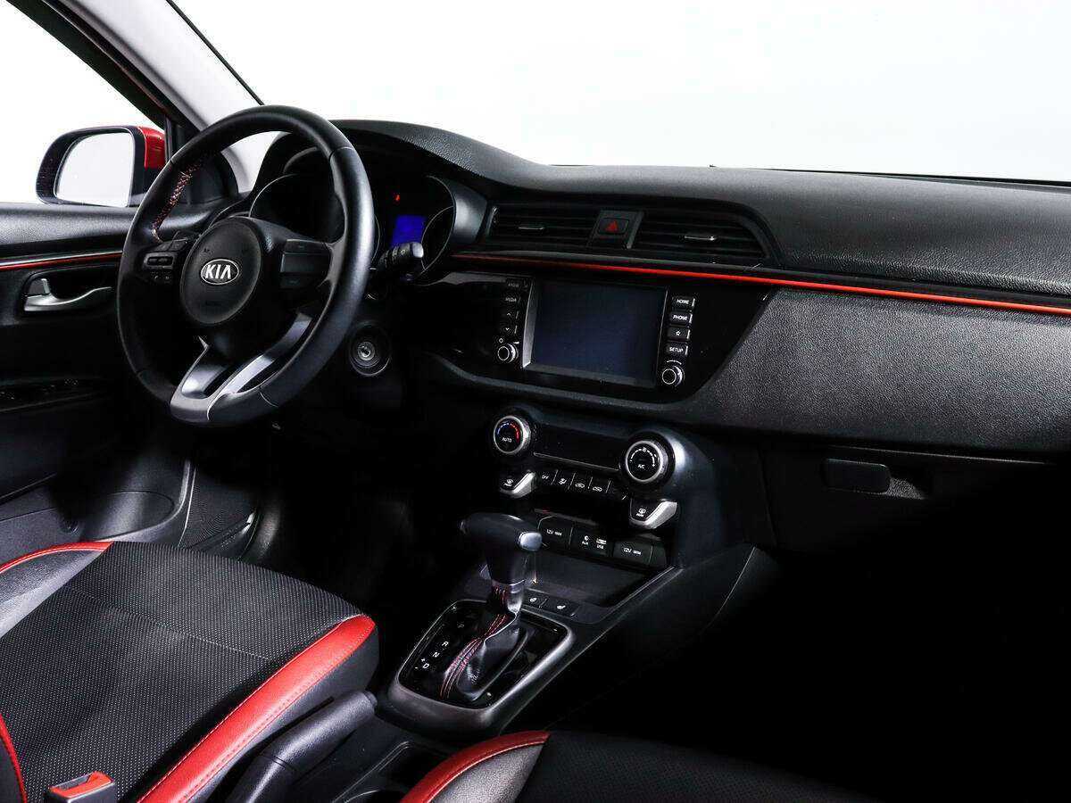 Kia Rio б/у, 2020, Автоматическая. Фото: #6