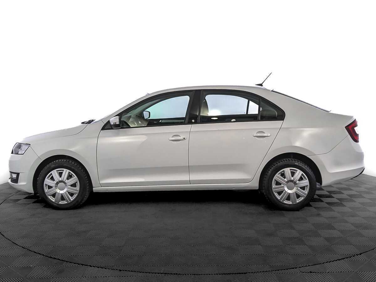 Skoda Rapid б/у, 2019, Автоматическая. Фото: #7