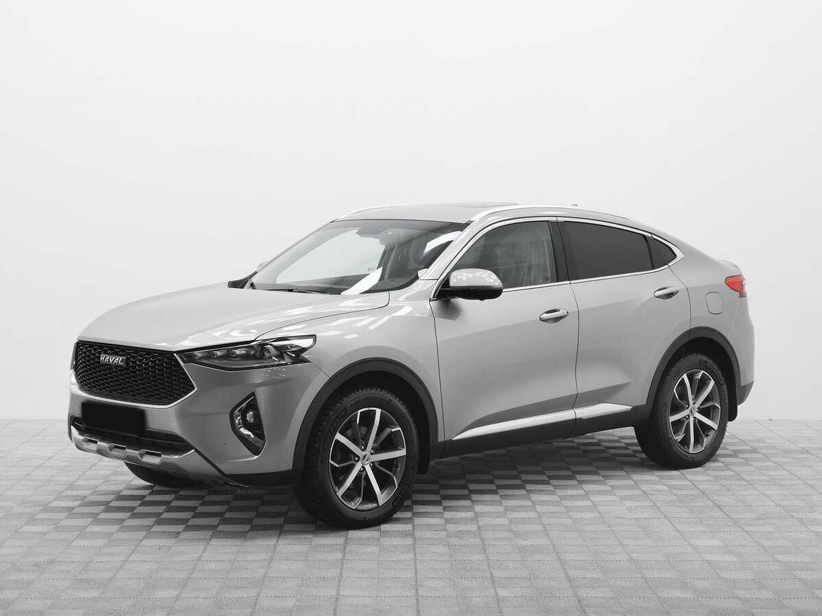 Haval F7x б/у, 2021, Роботизированная. Фото: #0