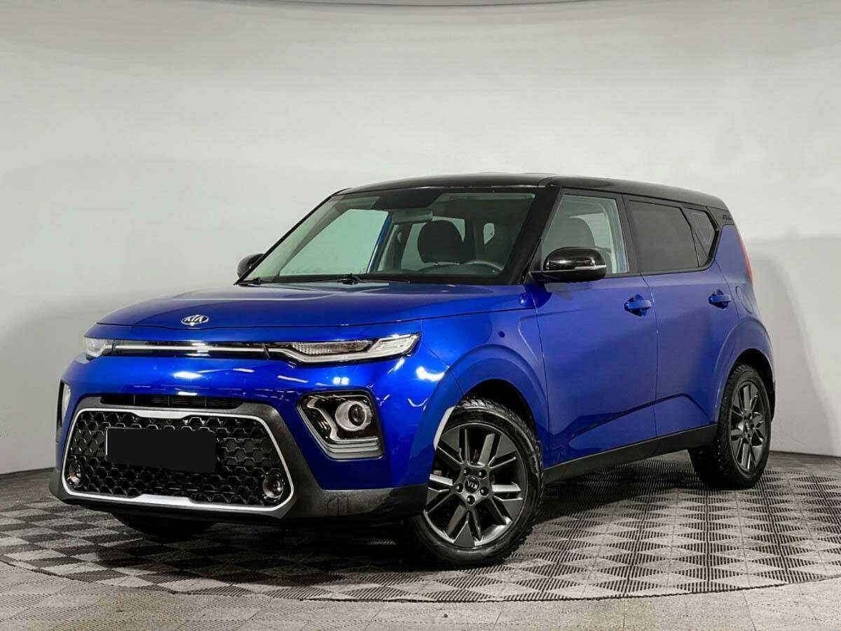 Kia Soul б/у, 2019, Автоматическая. Посмотреть фото