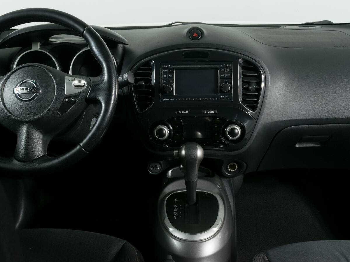 Nissan Juke б/у, 2012, Вариатор. Фото: #7