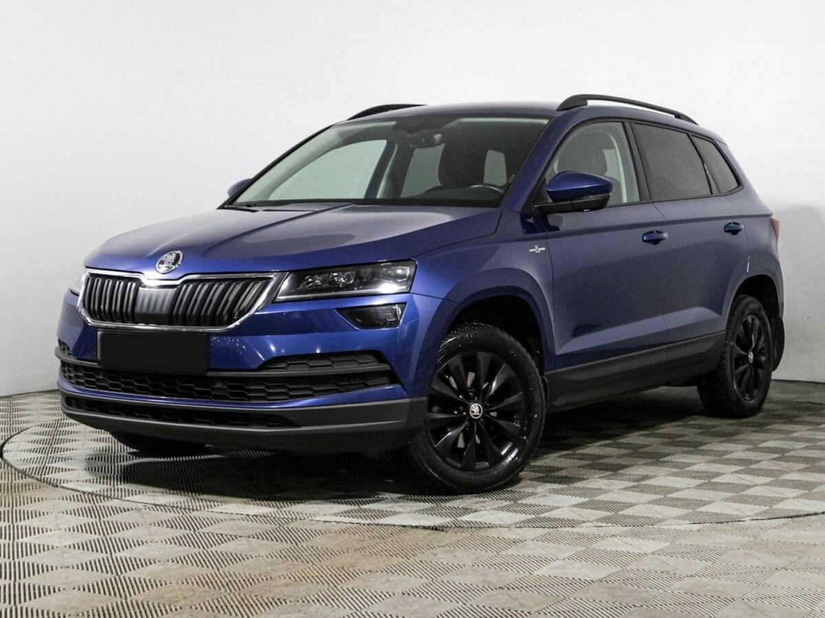 Skoda Karoq б/у, 2021, Роботизированная. Посмотреть фото