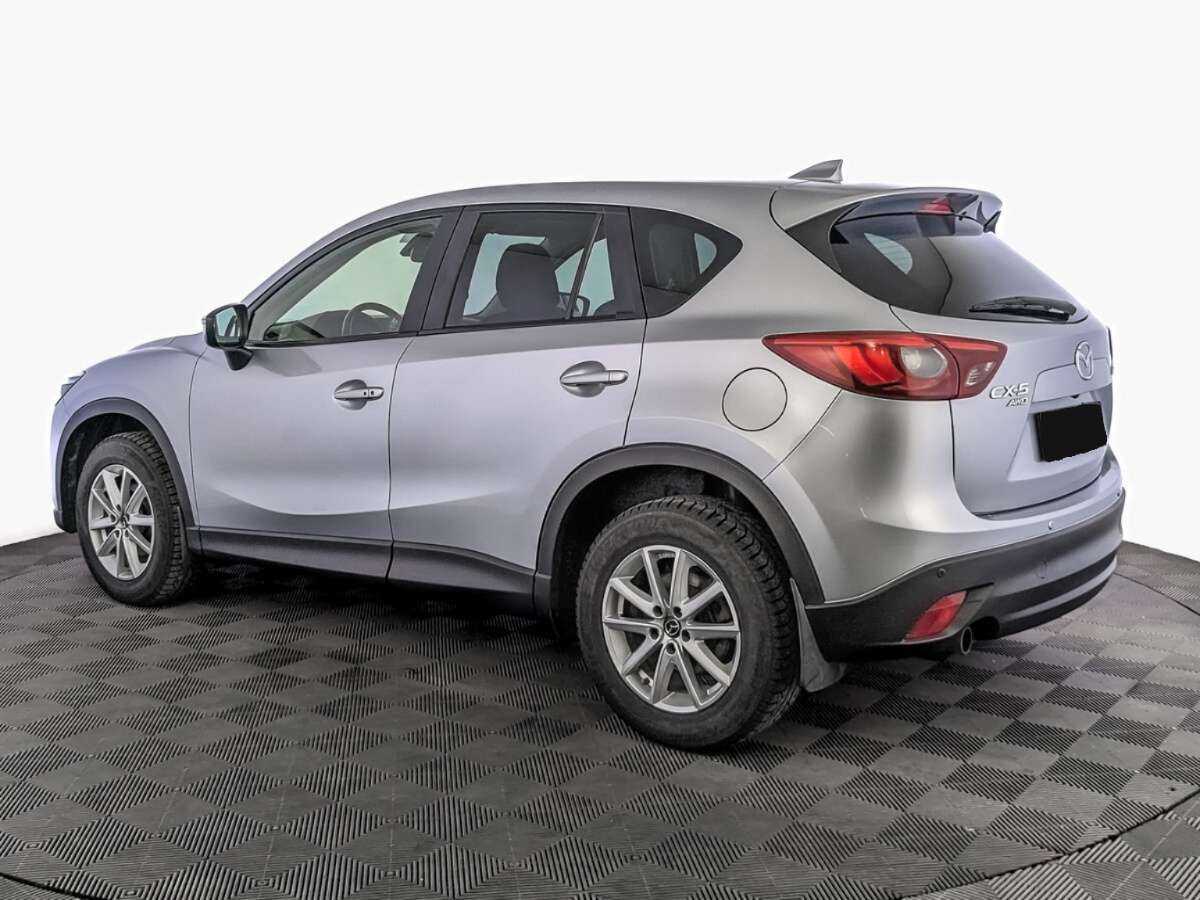 Mazda CX-5 б/у, 2016, Автоматическая. Фото: #6