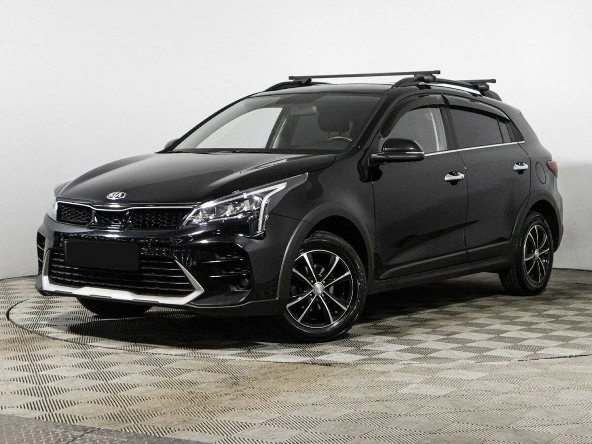 Kia Rio б/у, 2021, Автоматическая. Посмотреть фото