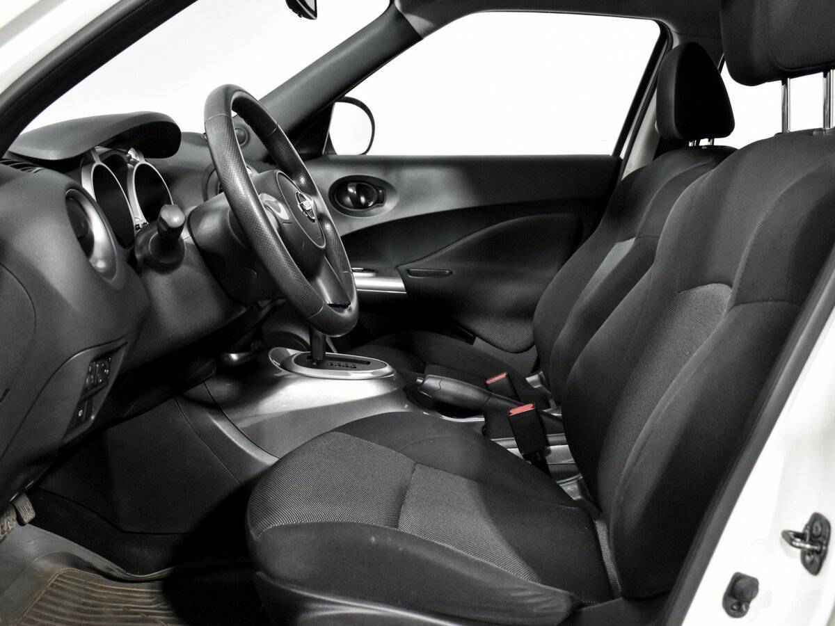 Nissan Juke б/у, 2013, Вариатор. Фото: #9