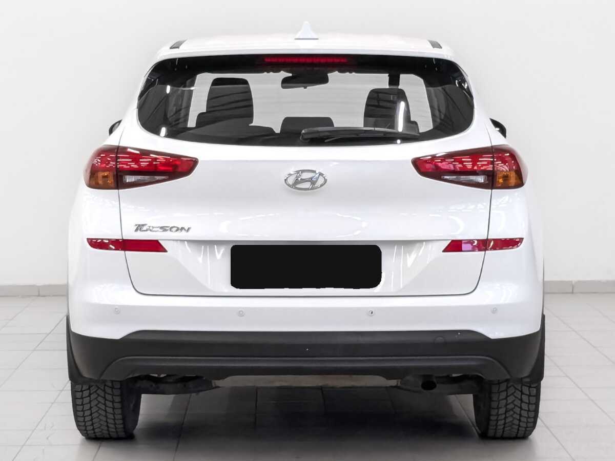 Hyundai Tucson б/у, 2020, Автоматическая. Фото: #5