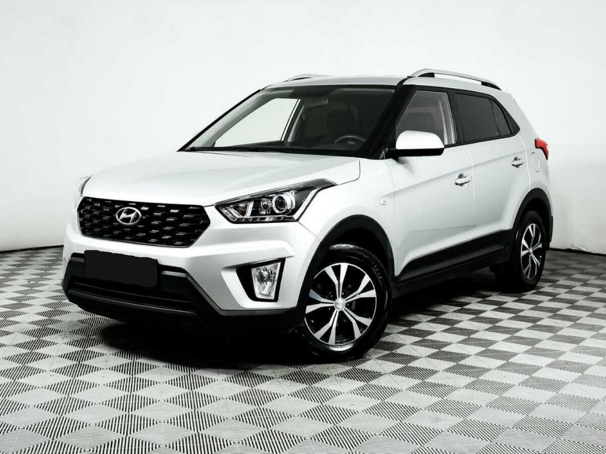 Hyundai Creta б/у, 2020, Автоматическая. Фото: #0