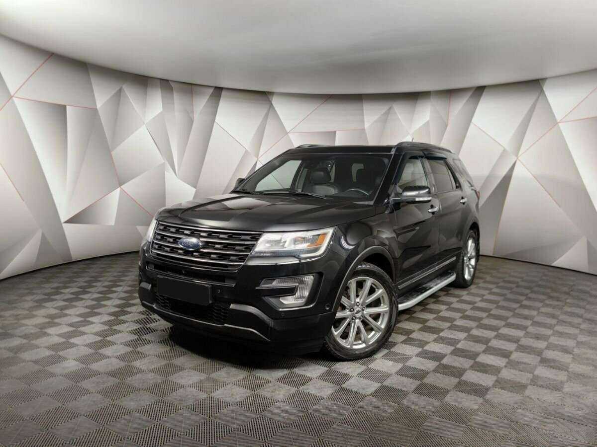 Ford Explorer б/у, 2017, Автоматическая. Фото: #0