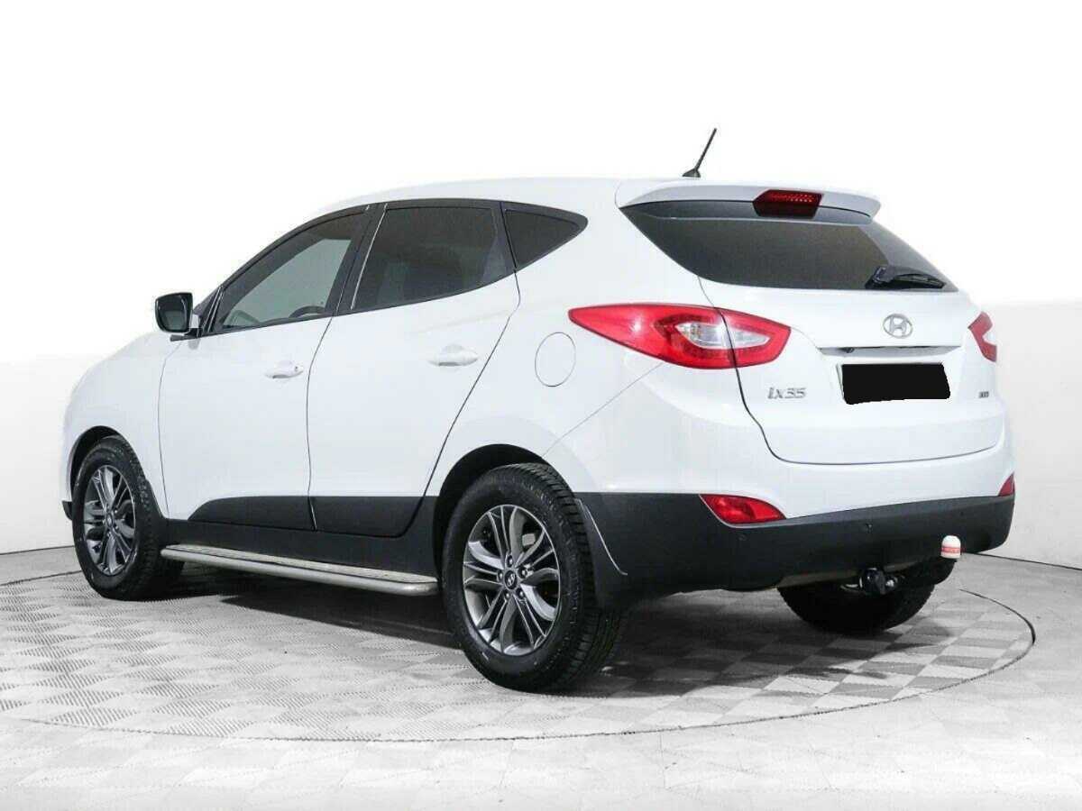 Hyundai ix35 б/у, 2015, Автоматическая. Фото: #6