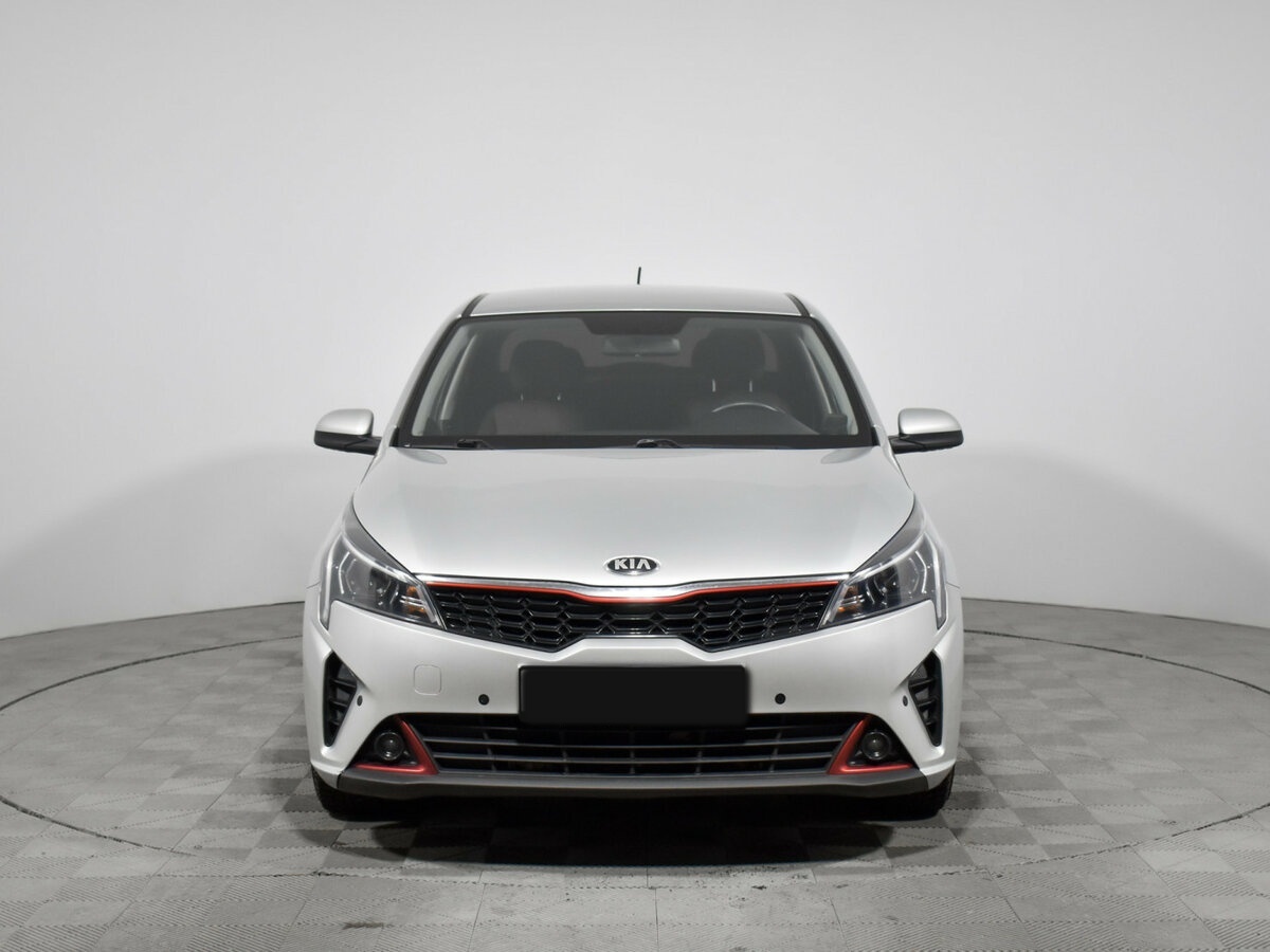 Kia Rio б/у, 2020, Автоматическая. Фото: #1