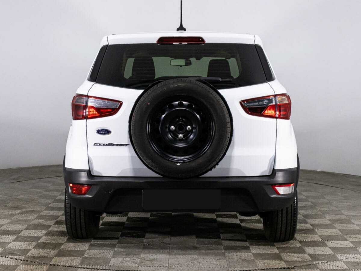 Ford EcoSport б/у, 2019, Автоматическая. Фото: #5