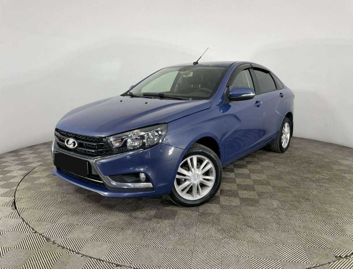 Lada (ВАЗ) Vesta б/у, 2017, Механическая. Посмотреть фото