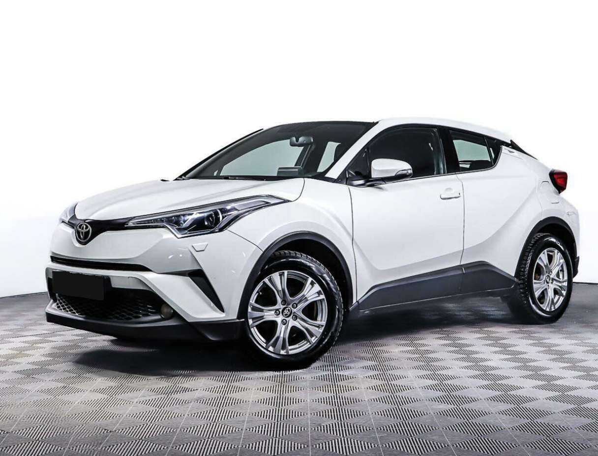 Toyota C-HR б/у, 2019, Вариатор. Фото: #0